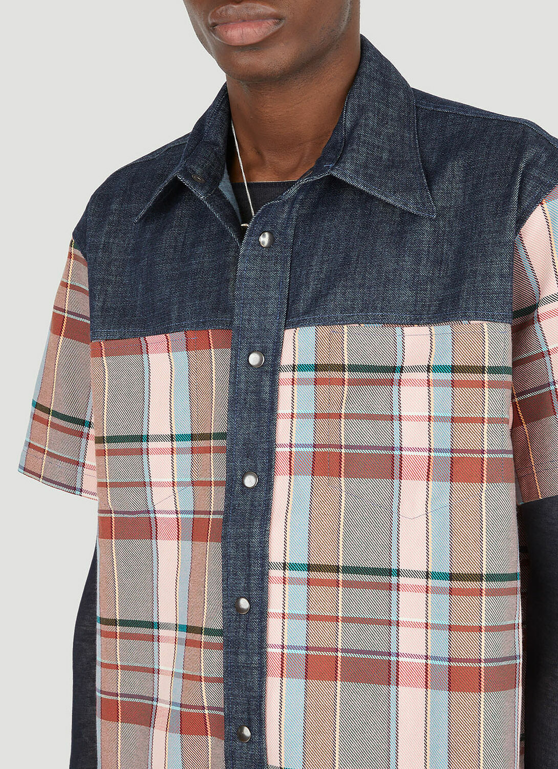 (Di)vision Hybrid Denim Shirt