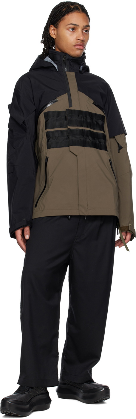 ACRONYM® Khaki & Black J1WTS-GT Jacket Acronym