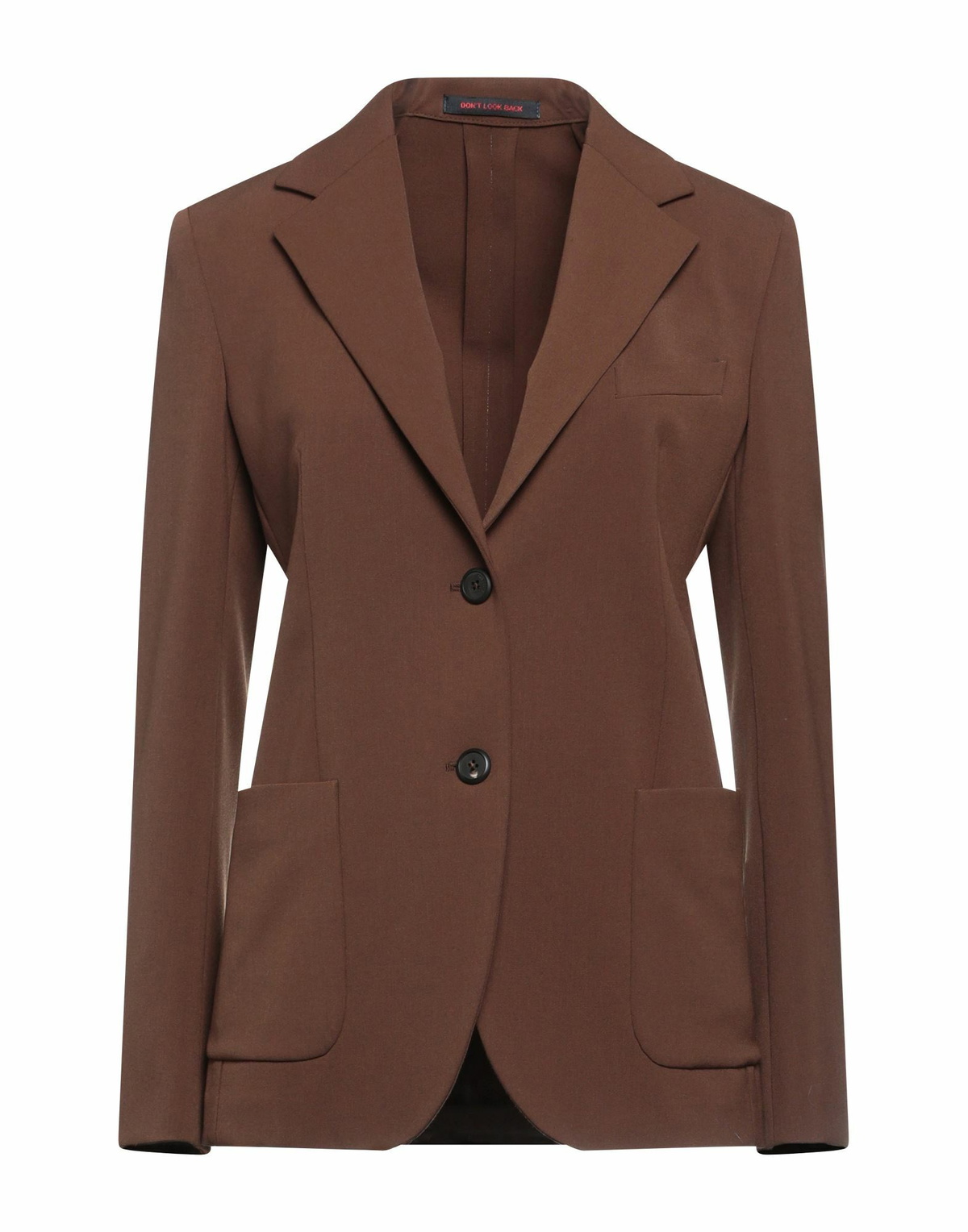 The Gigi Womens Blazer in Brown