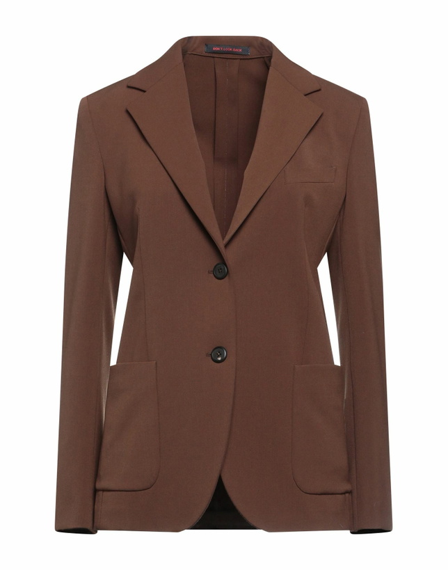 Photo: The Gigi Womens Blazer in Brown