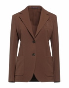 The Gigi Womens Blazer in Brown