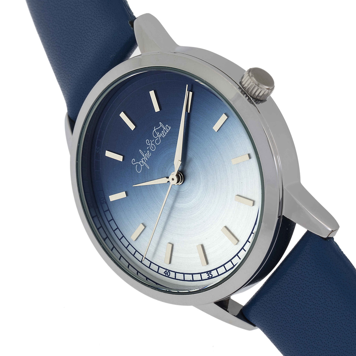 Sophie And Freda San Diego Quartz Blue Dial Ladies Watch SF5102