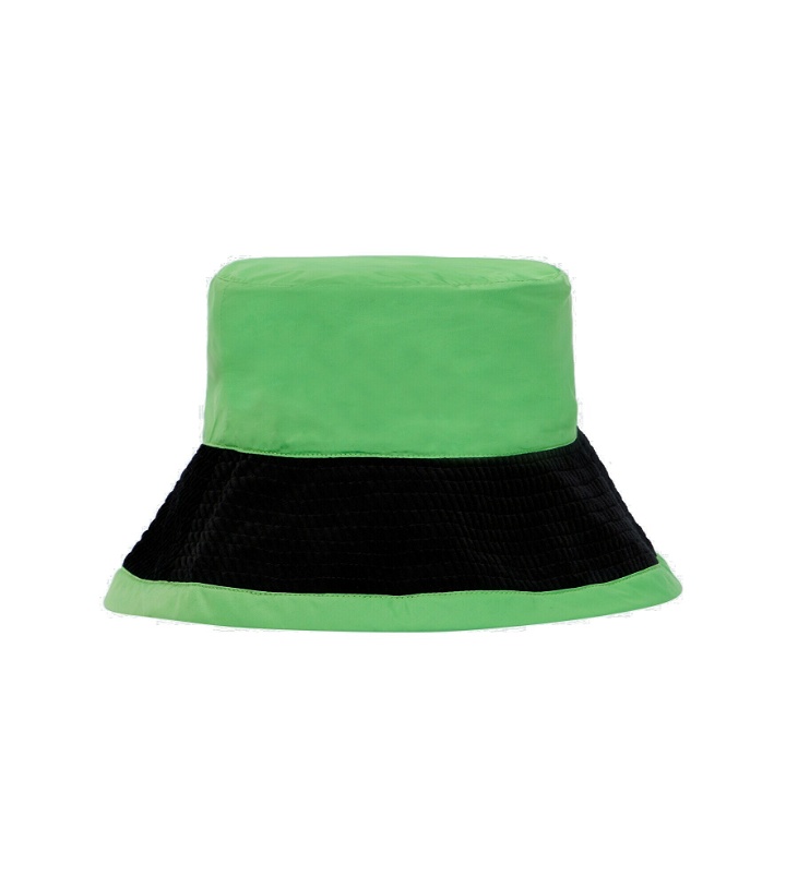 Photo: Bode - Waled cotton-blend bucket hat
