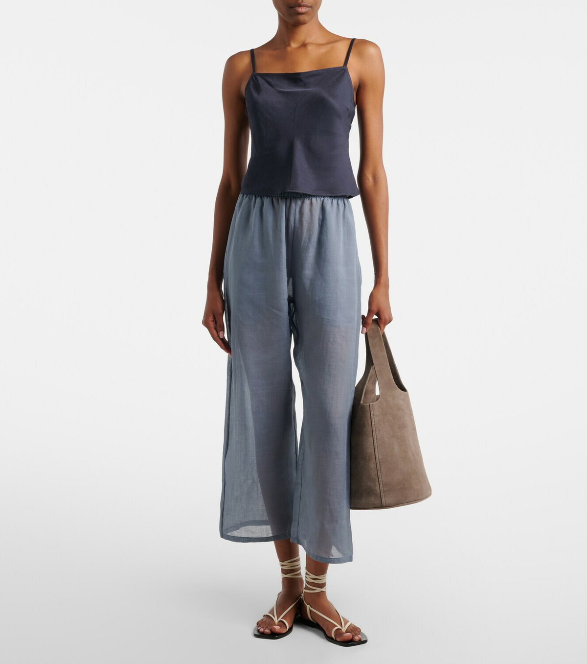 Leset Daniel open-back tank top