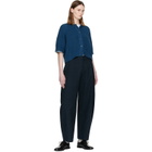 YMC Blue Kwai Cardigan