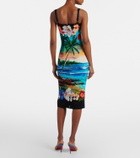 Dolce&Gabbana Printed midi dress