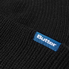 Butter Goods Men's Wharfie Beanie in Black