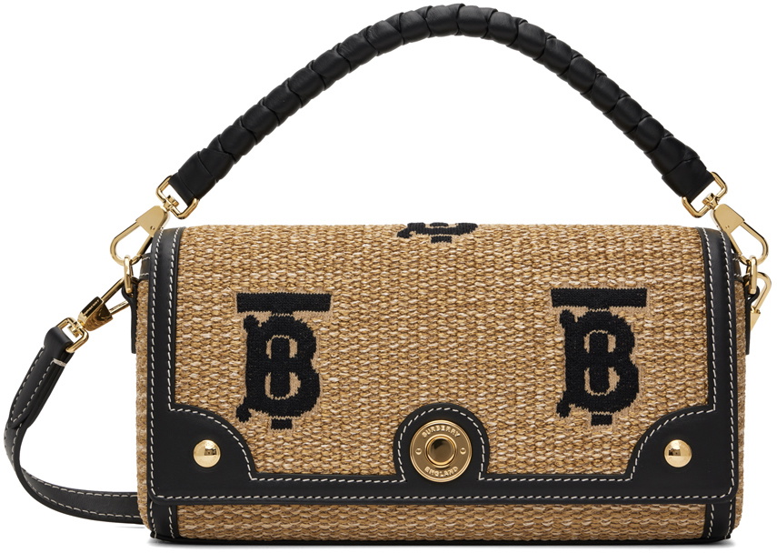 Burberry Top Handle Note Bag