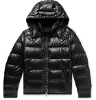 Valentino - Rockstud Quilted Shell Hooded Down Jacket - Men - Black