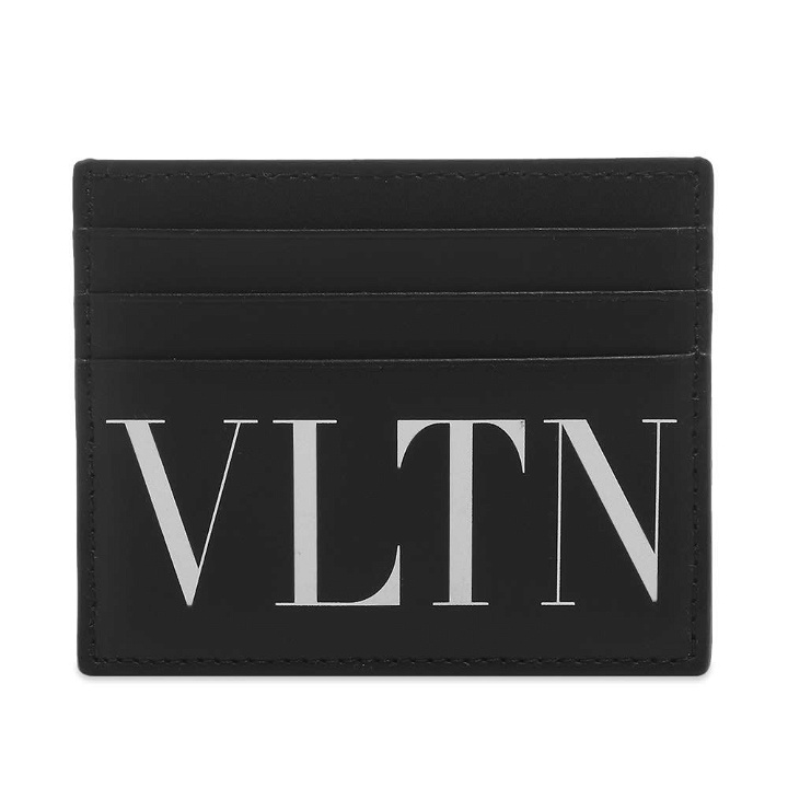 Photo: Valentino VLTN Logo Card Holder