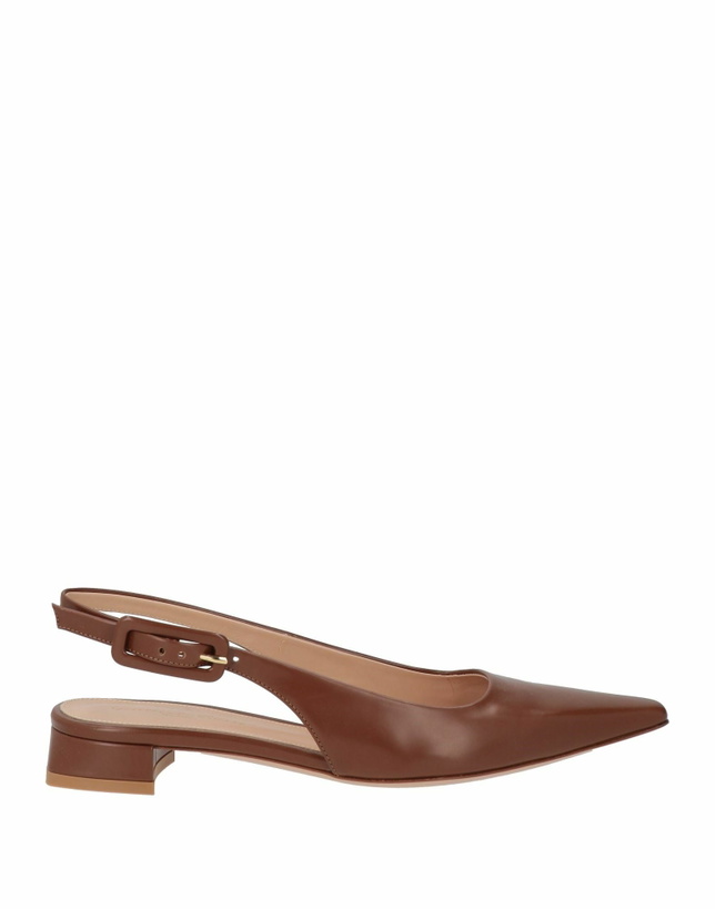 Photo: Gianvito Rossi Womens Pumps Tan