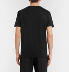 Resort Corps - Printed Cotton-Jersey T-Shirt - Black