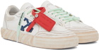 Off-White Off-White Distressed Vulcanized Sneakers