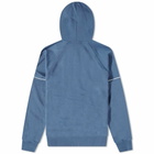 Adidas Men's Rekive Essential Hoody in Wonder Steel