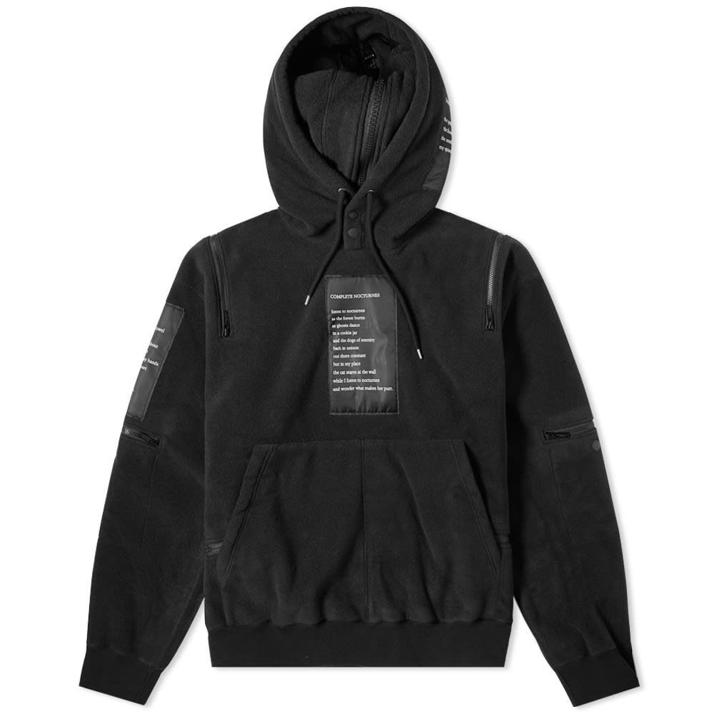 TAKAHIROMIYASHITA TheSoloist. Shoulder Zip Hoody TAKAHIROMIYASHITA ...