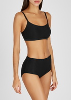 Chantelle Soft Stretch High-waist Briefs - Black - One Size