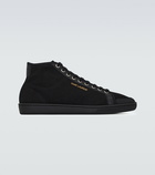 Saint Laurent - Mid-top sneakers