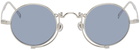 Matsuda Silver 10601H Sunglasses