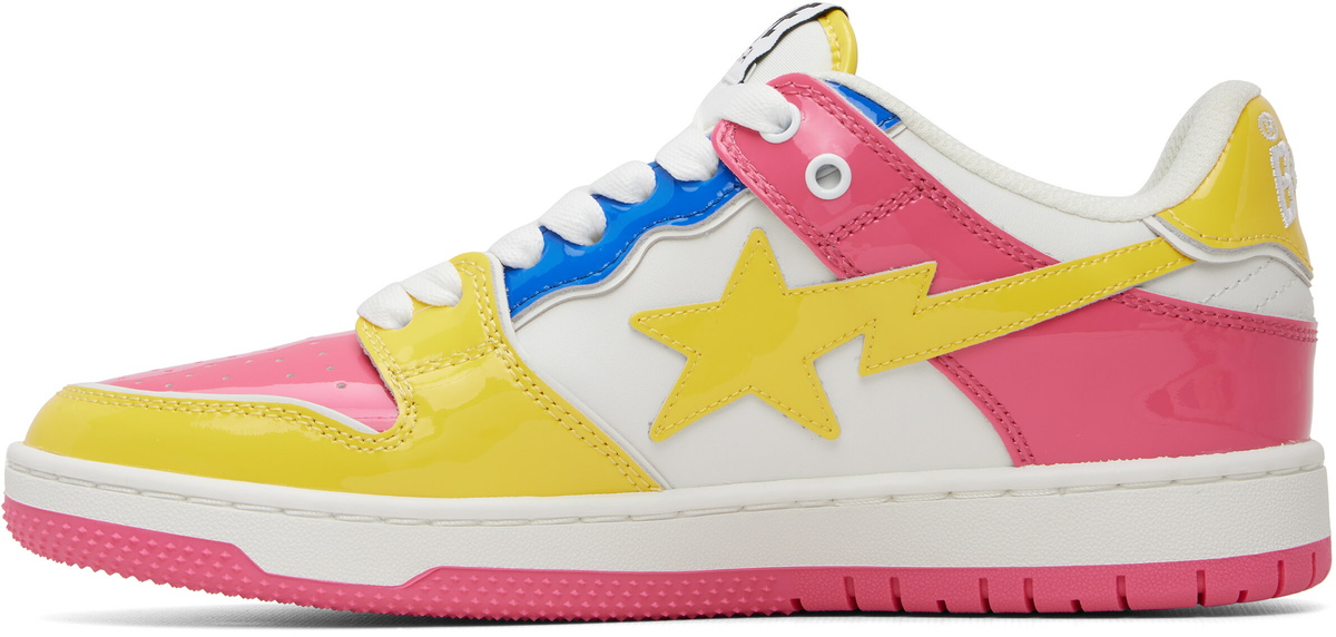 BAPE Multicolor SK8 STA #2 Sneakers