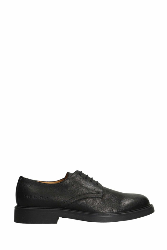 Common Projects Men’s Burgundy Officer Derby’s Common Projects Burgundy Officer main image 4