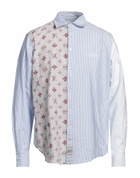 Aries Mens Shirt Sky in Blue