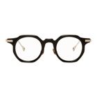 Native Sons Black and Gold Bradbury Glasses