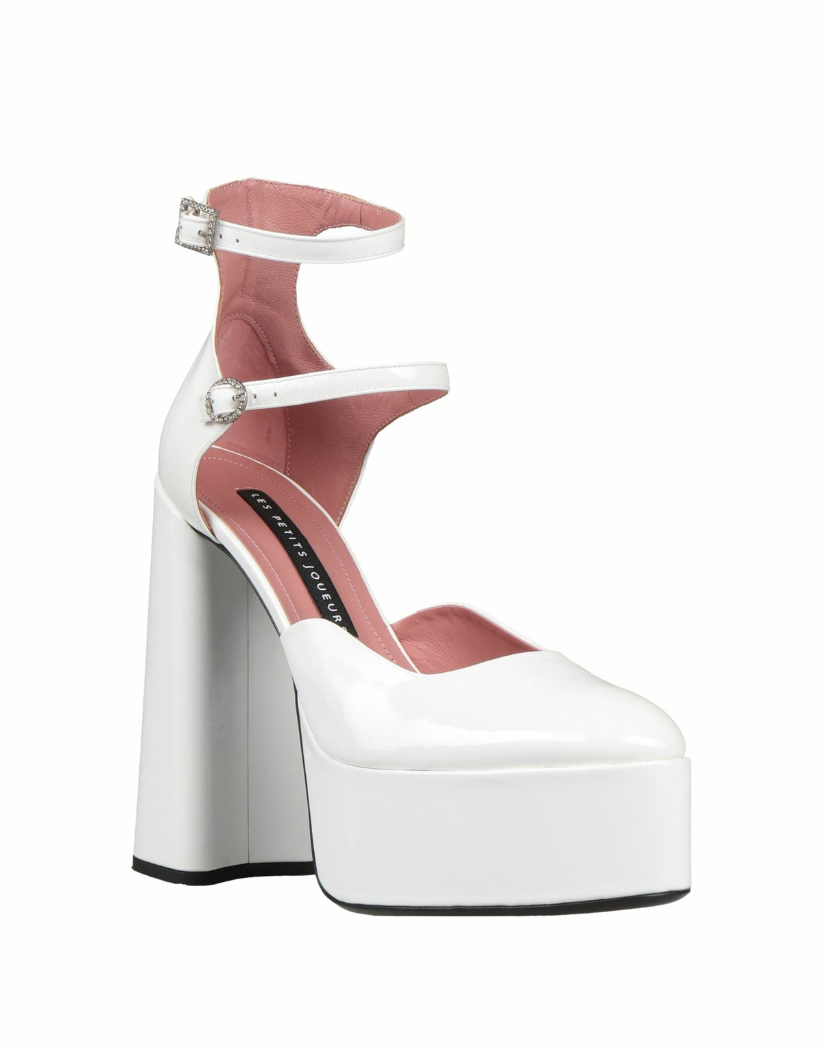 Les Petits Joueurs Womens Pumps in White