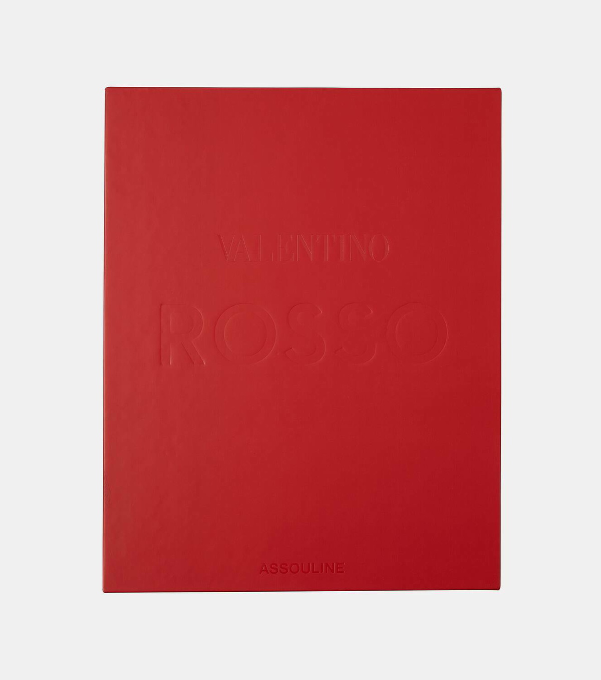 Assouline Valentino Rosso book