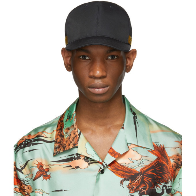 Photo: Givenchy Black 4G Webbing Cap