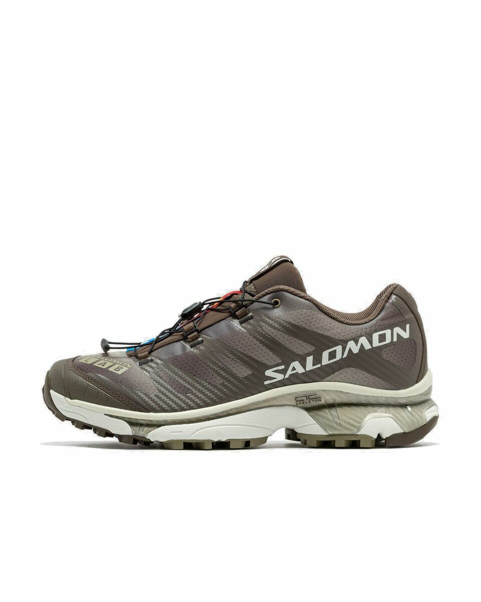 Photo: Salomon Xt 4 Og Aurora Borealis Brown - Mens - Lowtop