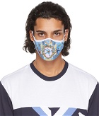 Versace Blue Trésor De La Mer Face Mask