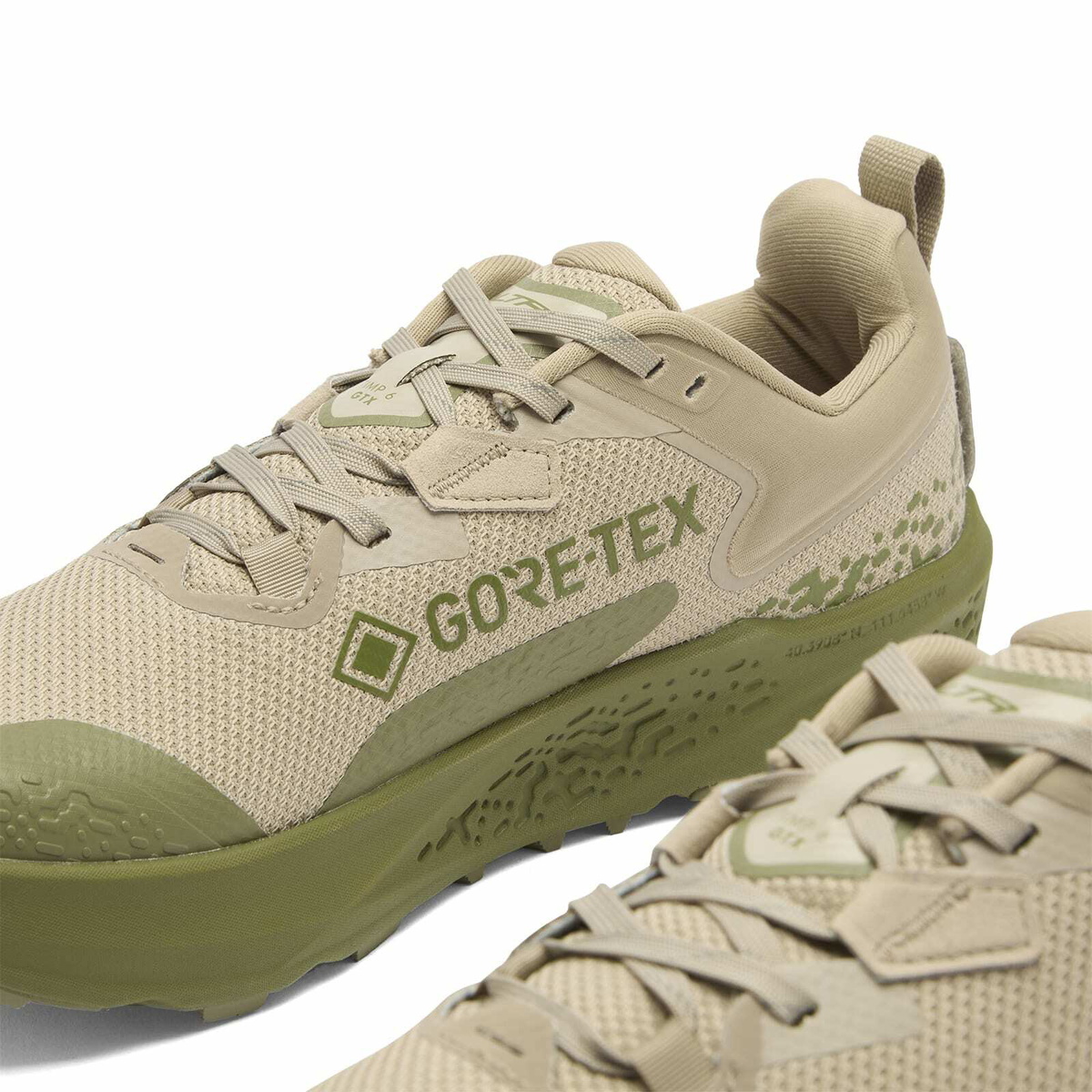 Altra Men's Timp 6 Gtx Sneaker in Dusty Olive