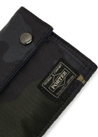 Porter Counter Shade Camouflage Nylon-twill Wallet - Khaki - One Size