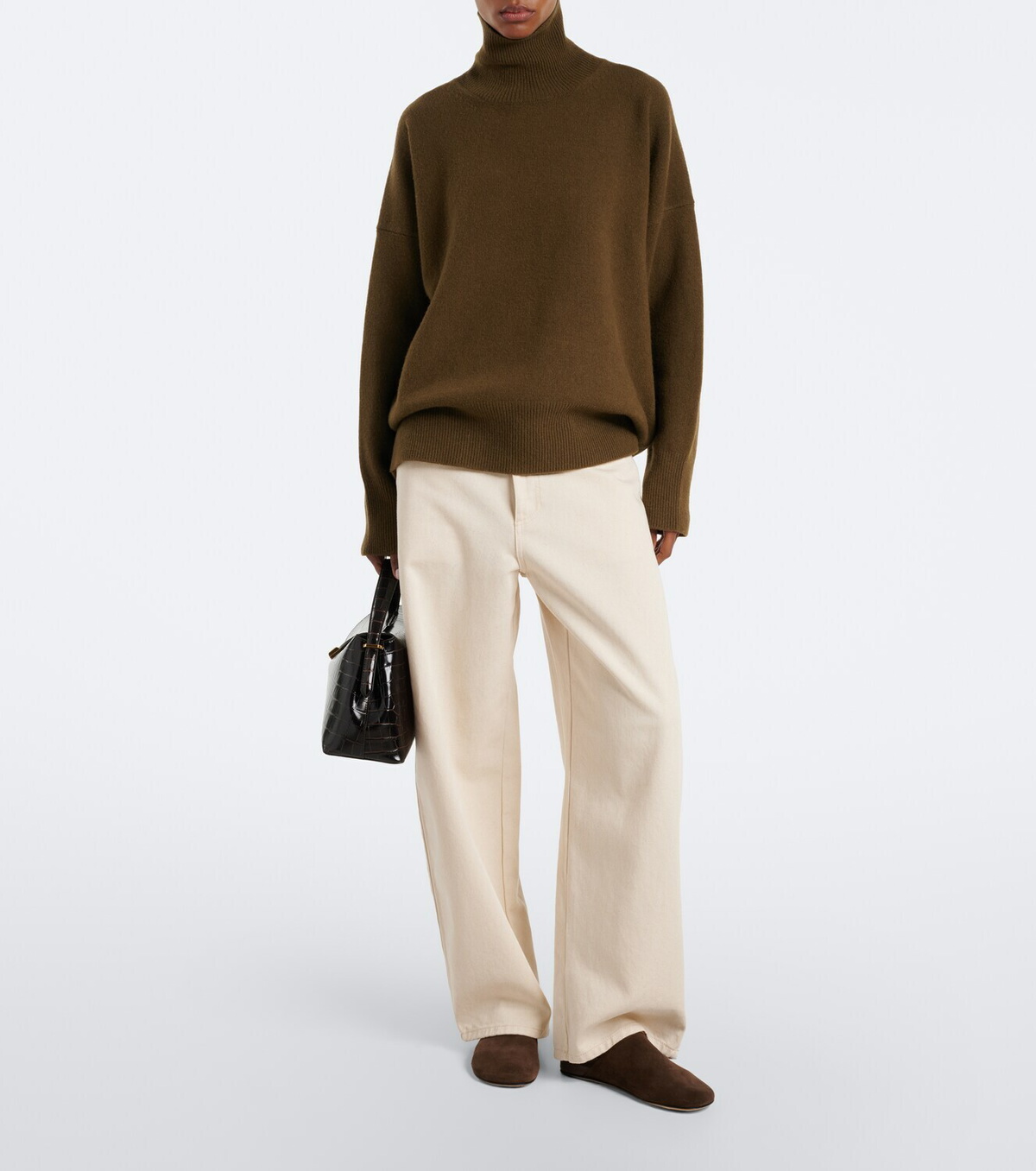 Róhe Wool turtleneck sweater