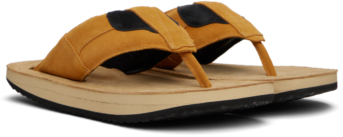 ABRA Brown XXL Flip-Flops