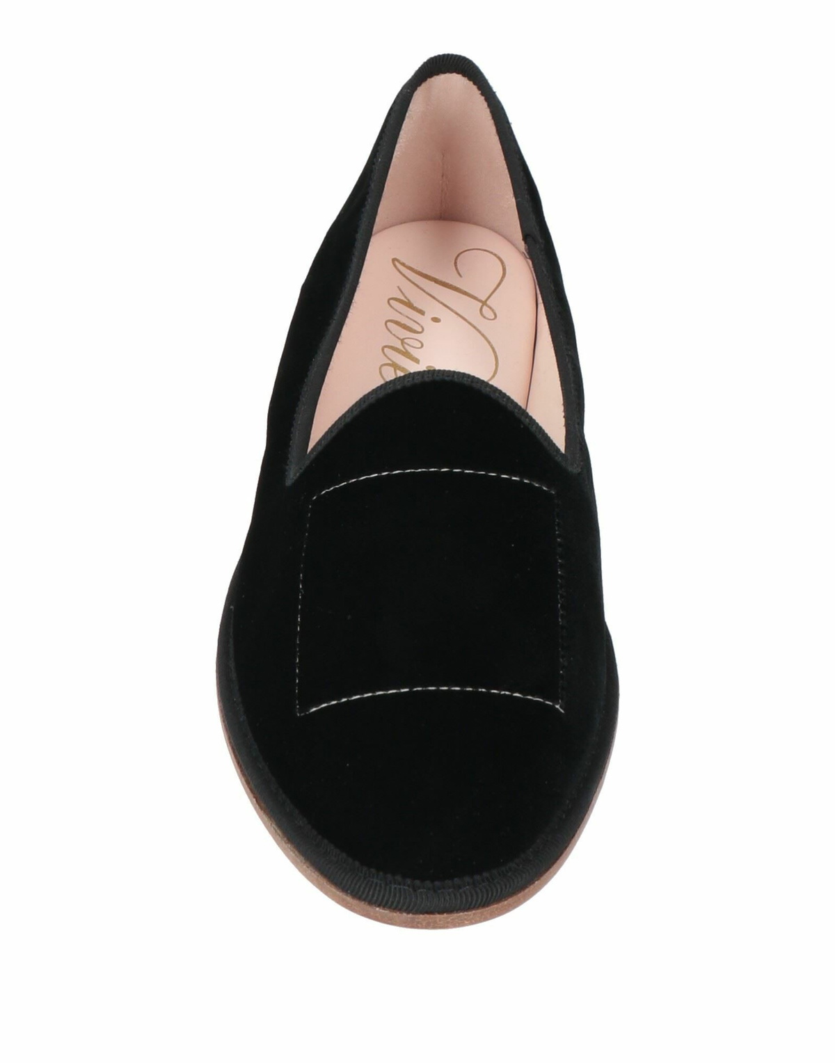 Roger Vivier Womens Loafers in Black