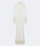 Taller Marmo New Mexico fringed cotton maxi dress