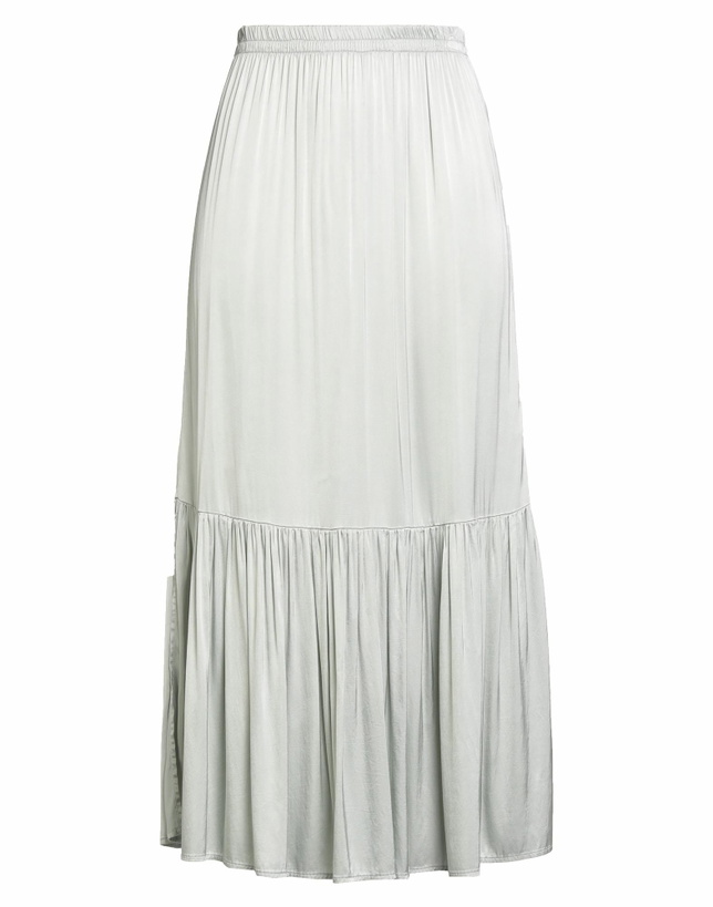 Photo: Alessia Santi Womens Midi skirt Light in Green