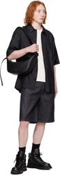 Jil Sander Black Knot Bag