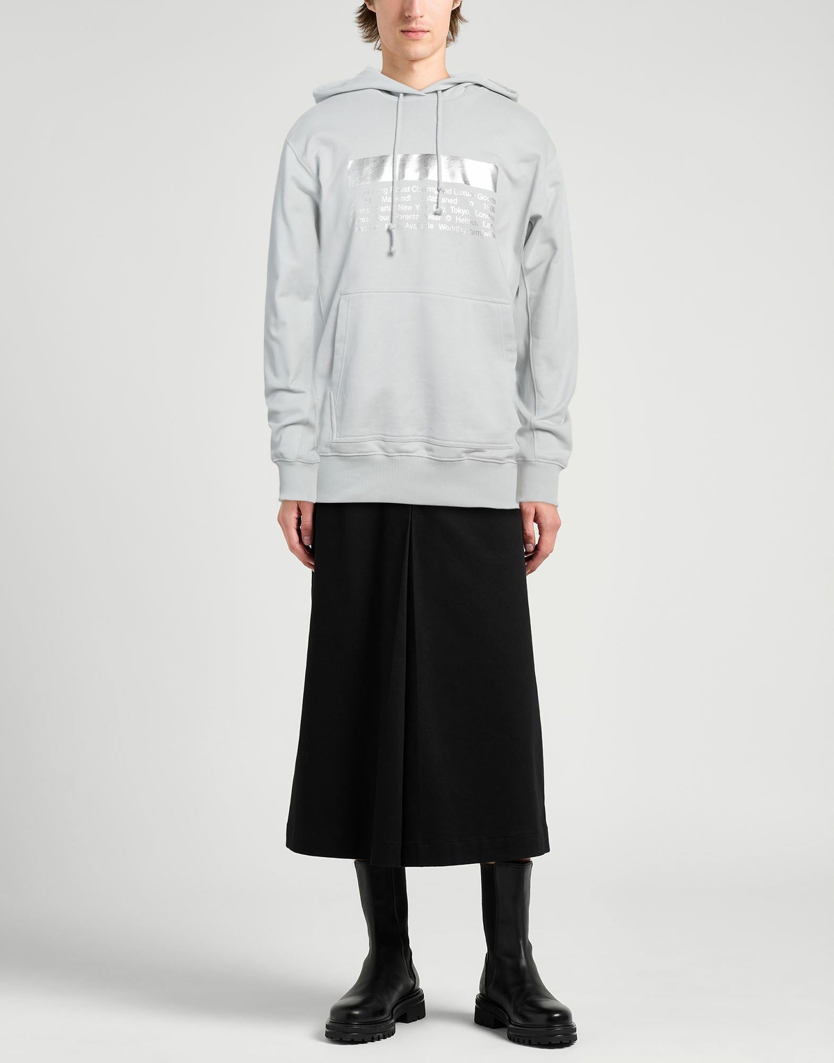Helmut Lang Mens Sweatshirt in Sky blue