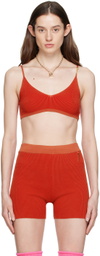 JACQUEMUS Red 'Le Bandeau Pralu' Tank Top
