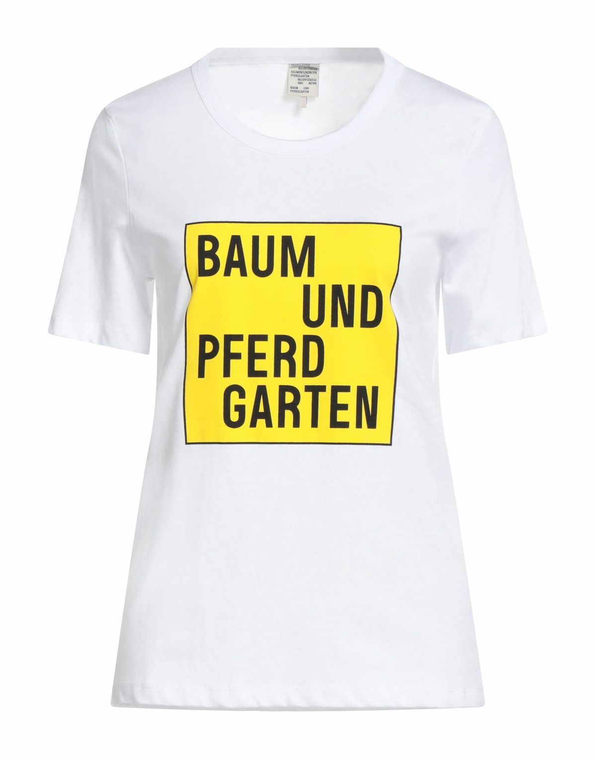 Baum Und Pferdgarten Womens T-shirt in White