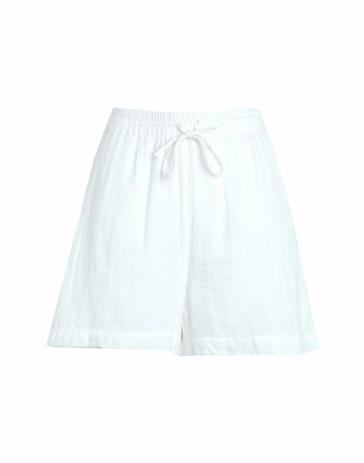 Pieces Womens Shorts & Bermuda Shorts in White