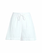 Pieces Womens Shorts & Bermuda Shorts in White