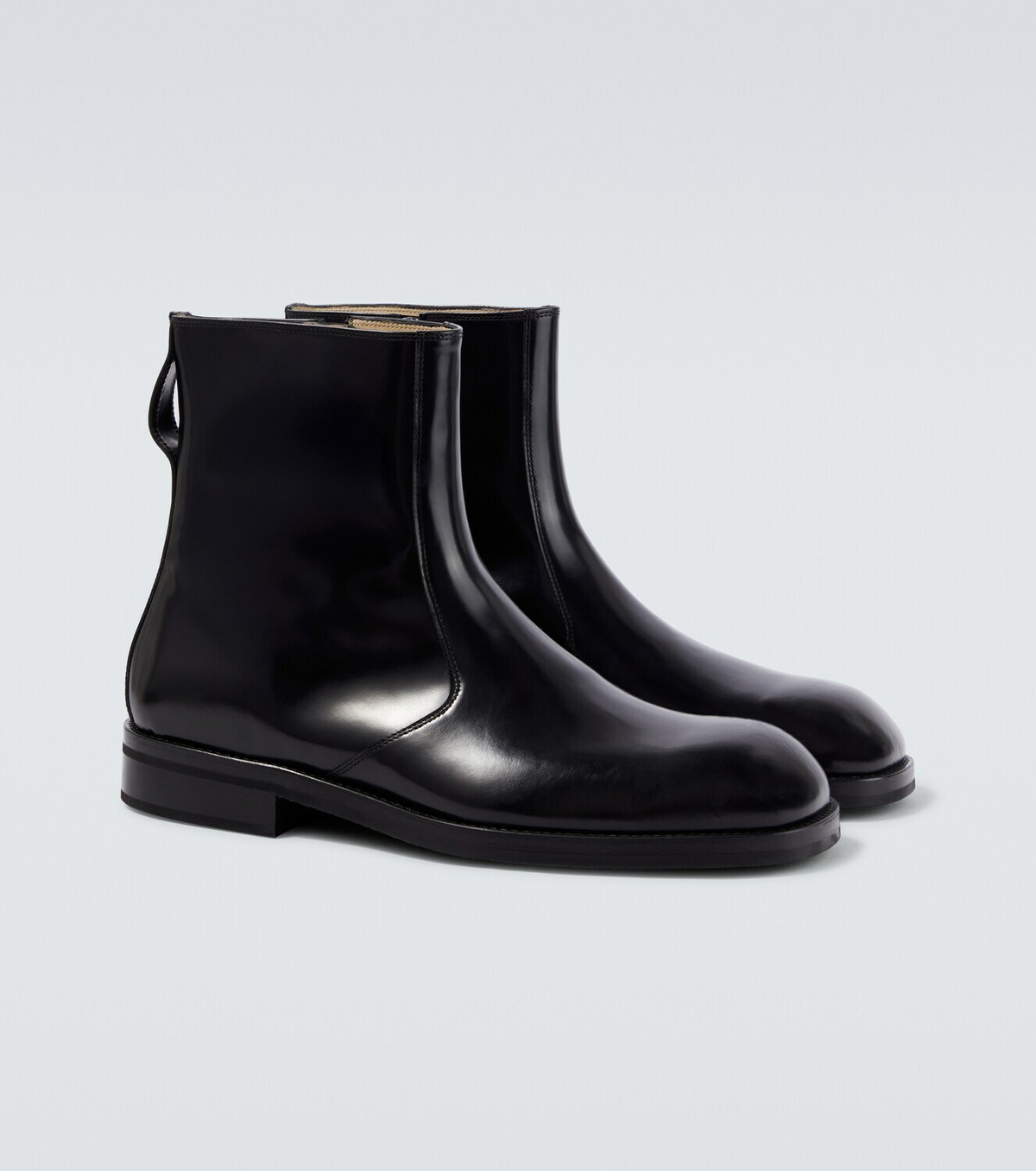 Lemaire Leather ankle boots
