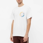CLOT Globe Logo T-Shirt in White