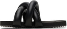 YUME YUME Black Tyre Slide Sandals