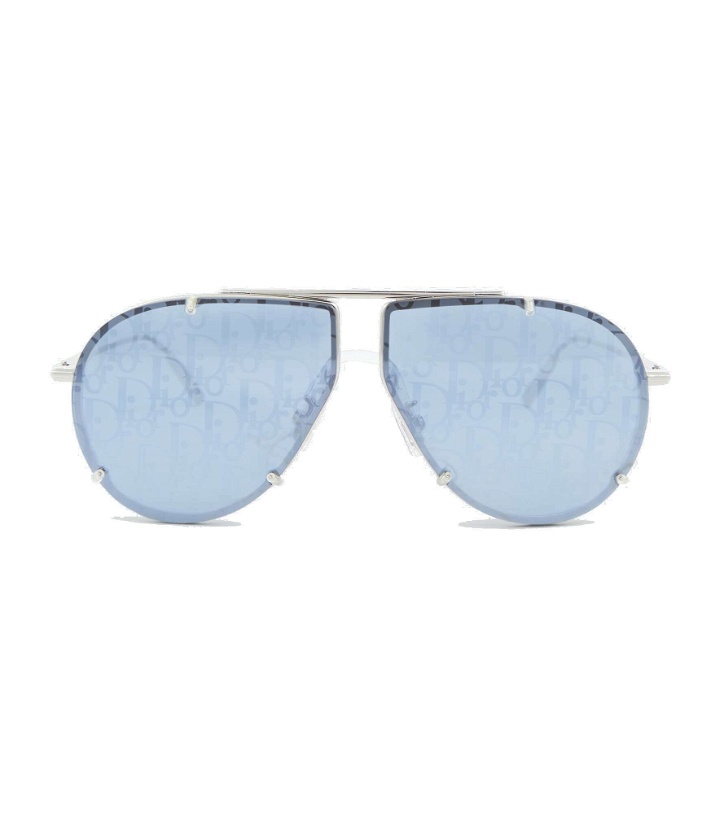 Photo: Dior Eyewear - DiorBlackSuit A2U aviator sunglasses