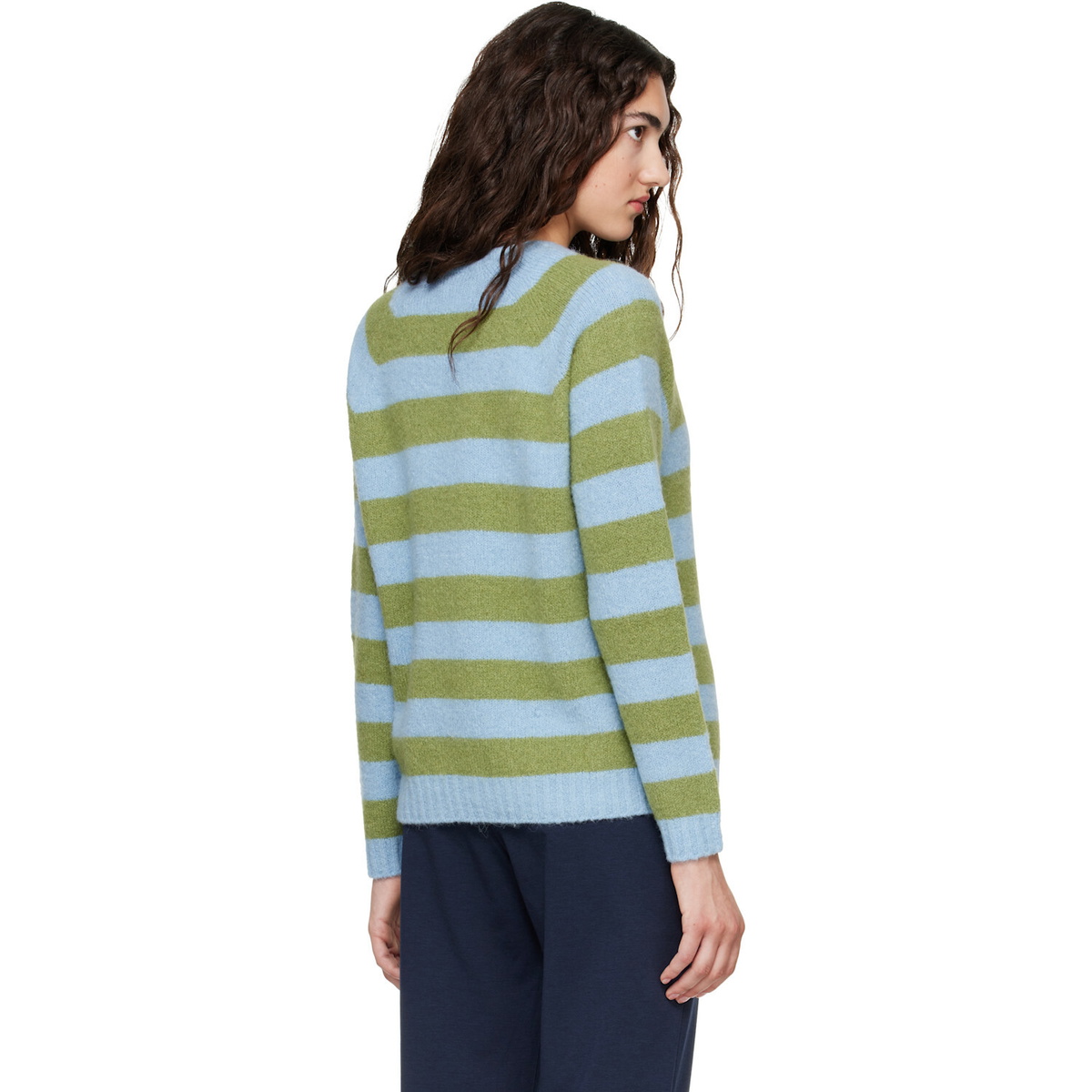 Weekend Max Mara Blue & Green Ghiacci Sweater