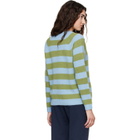 Weekend Max Mara Blue & Green Ghiacci Sweater